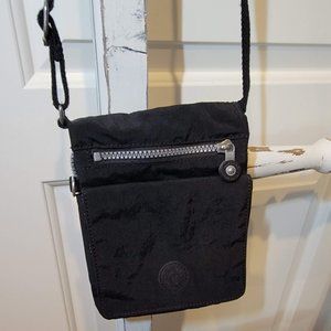 Kipling Black Nylon Crossbody